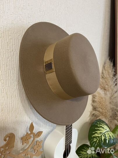 Шляпа фетровая женская