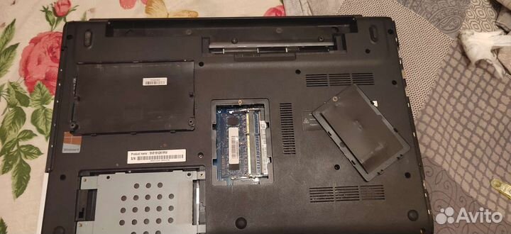 Ноутбук Sony vaio на запчасти