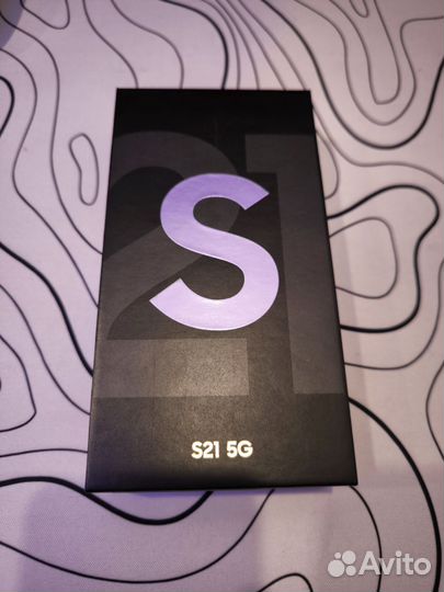 Коробка от samsung s21 5g