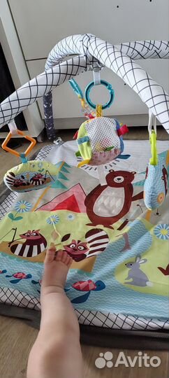 Игровой коврик-манеж