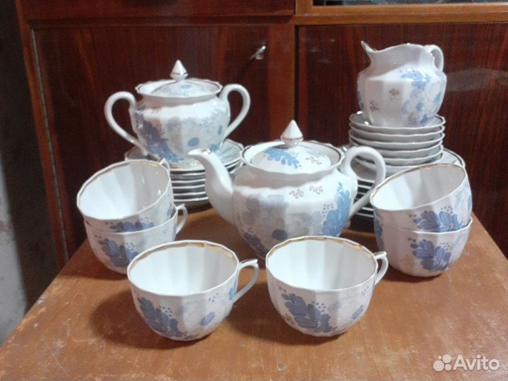 Фарфоровая посуда СССР