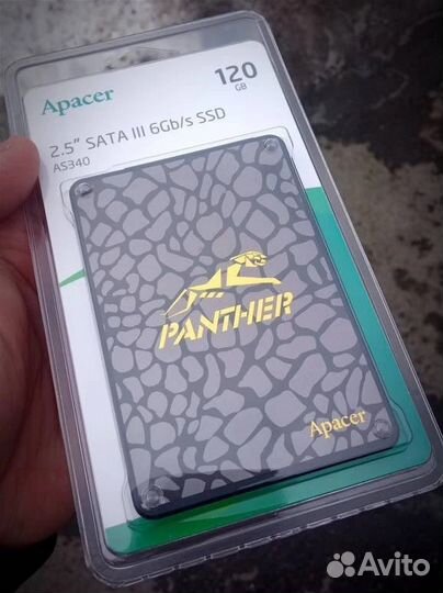 SSD 120Gb Apacer 2,5
