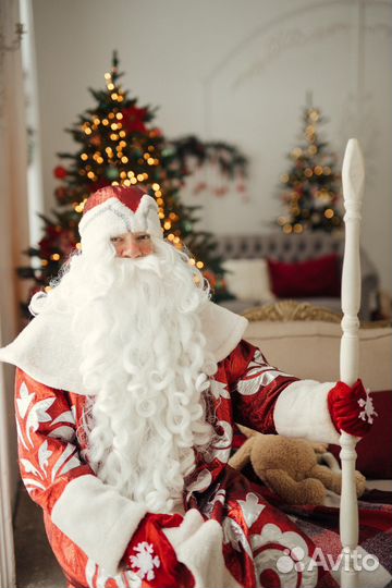 Дед Мороз и Снегурочка