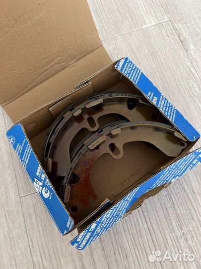 Колодки тормозные задние Kashiyama k2311