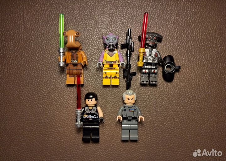 Lego Star Wars Minifigures Оригинал