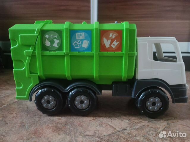 Машина, машинка детская, мусоровоз игрушка