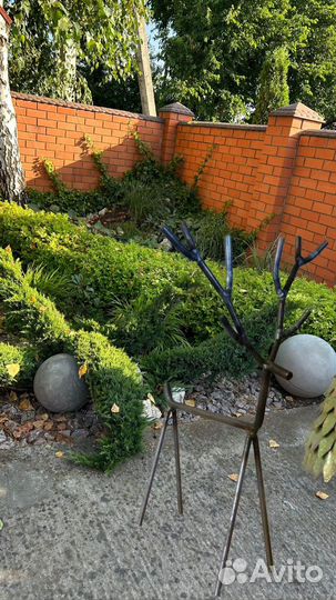 Декоративные садовые элементы