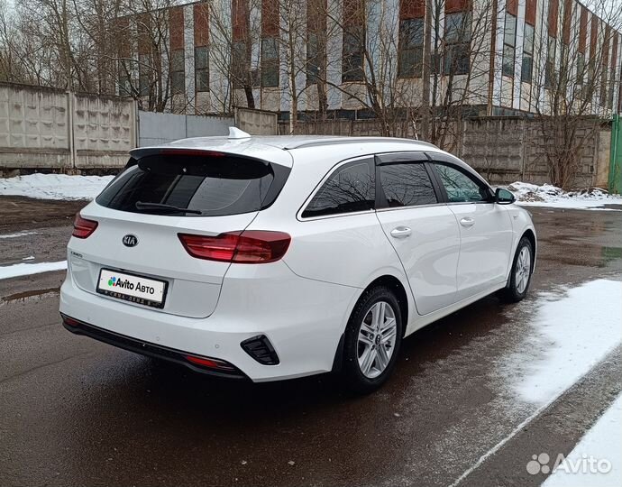 Kia Ceed 1.6 AT, 2020, 59 870 км