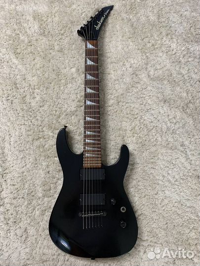 Электрогитара Jackson Stars Soloist 7 strings