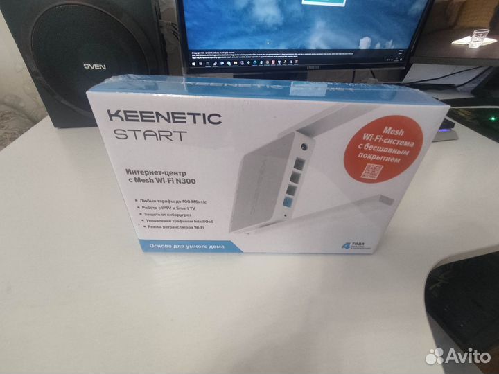 Wi-Fi роутер Keenetic Start KN-1112