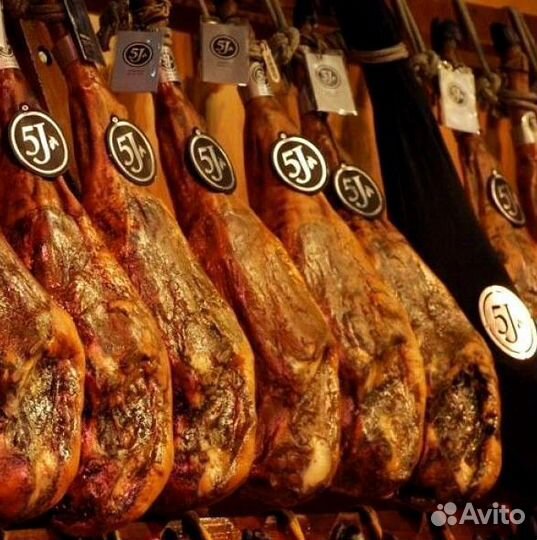 Хамон 5J Иберико Де Бейота 