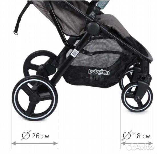 Коляска Babyton