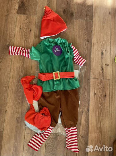 Новогодние костюмы для детей