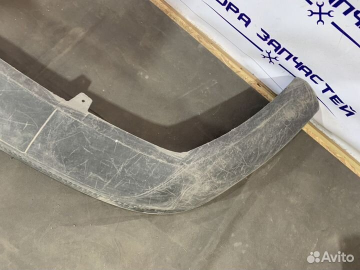 Юбка заднего бампера Ford Focus 3 CB8 2011-2019