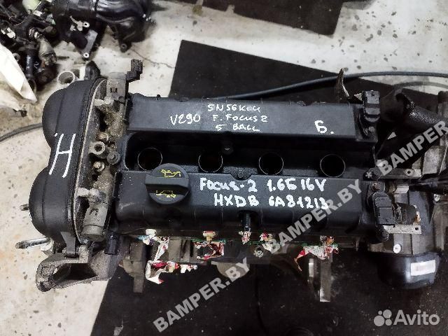 Hxdb Двигатель к Ford Focus, 2006 г. 1.6 л, бензин