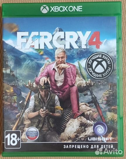 Диск Farcry 4 xbox one