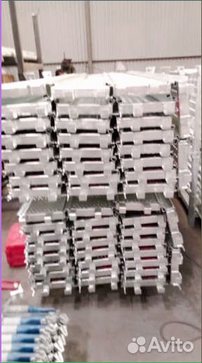 Леса строительные (от производителя) аналог Layher