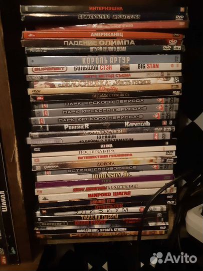 Фильмы на DVD