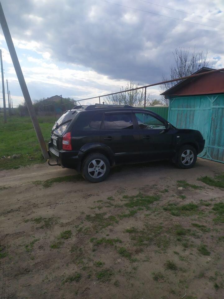 Hyundai Tucson: фото владельца