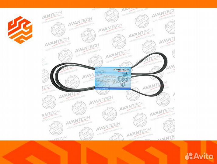 Ремень приводной avantech 7PK1775 (Корея)