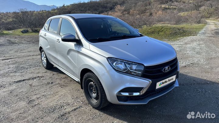 LADA XRAY 1.6 МТ, 2019, 79 521 км