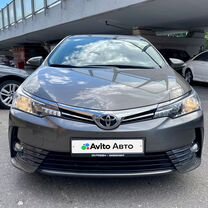 Toyota Corolla 1.6 CVT, 2018, 85 600 км, с пробегом, цена 1 790 000 руб.