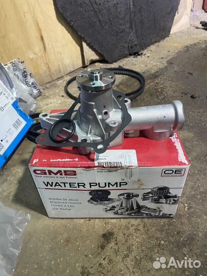 Водяная помпа hyundai accent