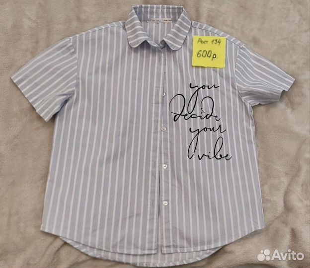 Детские вещи для девочки на рост 134 см