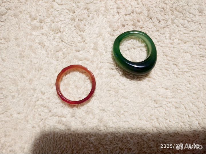 Украшения из природных камней