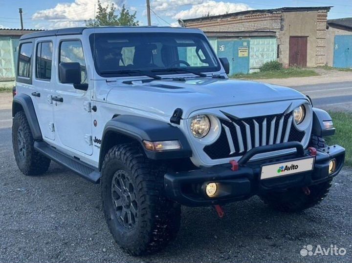 Jeep Wrangler 3.6 AT, 2022, 15 000 км
