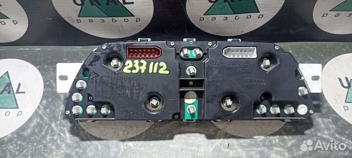 Приборная панель 2 окна Ваз 2110 2112 2113 2114