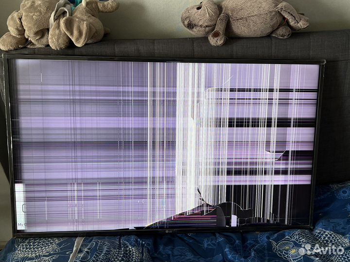 Телевизор LG 43 на запчасти