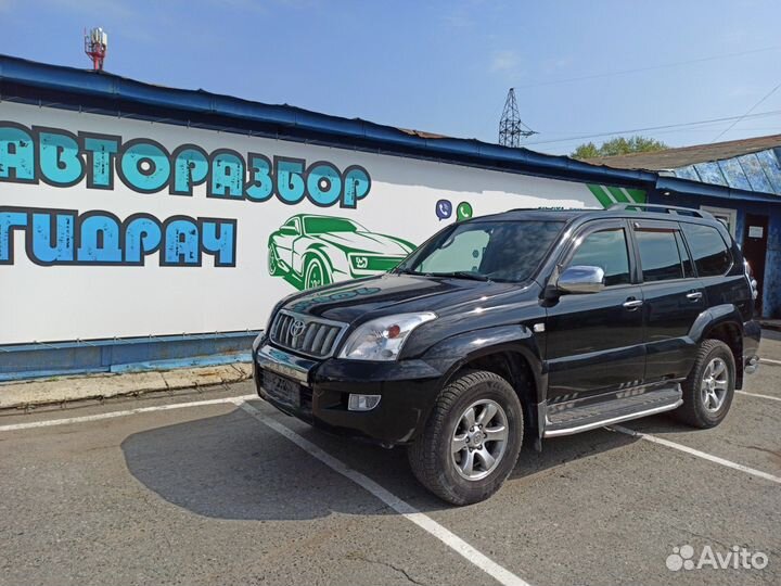 Накладка консоли левая Toyota Land Cruiser Prado 1