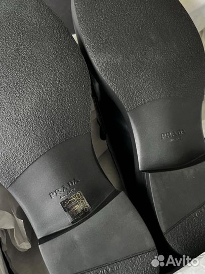 Лоферы prada новые оригинал