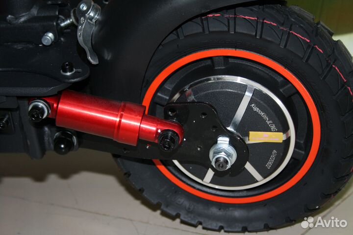 Электросамокат Kugoo Max speed