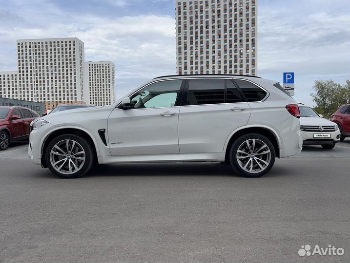 BMW X5 3.0 AT, 2014, 161 700 км