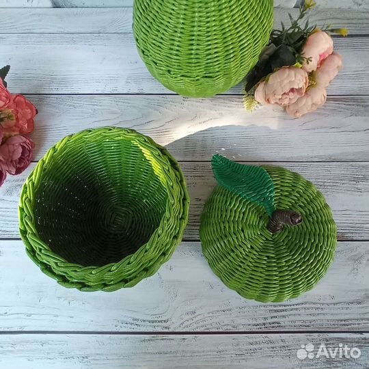 Шкатулка. Ваза. Фруктовница