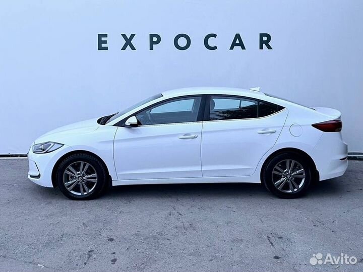 Hyundai Elantra 2.0 AT, 2018, 78 695 км