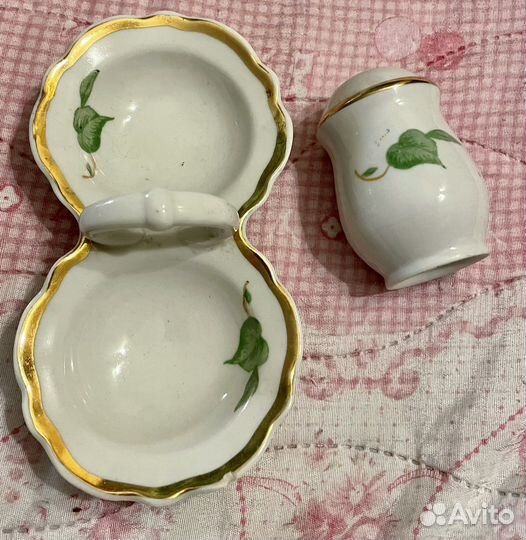 Остатки сервиза Сирень. Дулево