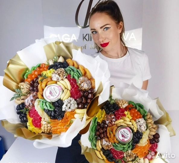 Ягодный букет/сладкий букет/из клубники