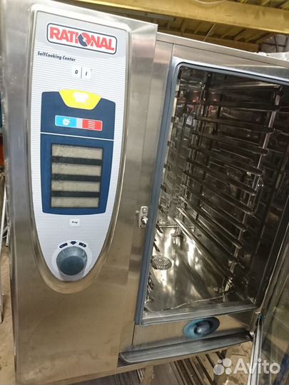Пароконвектомат rational SCC 101
