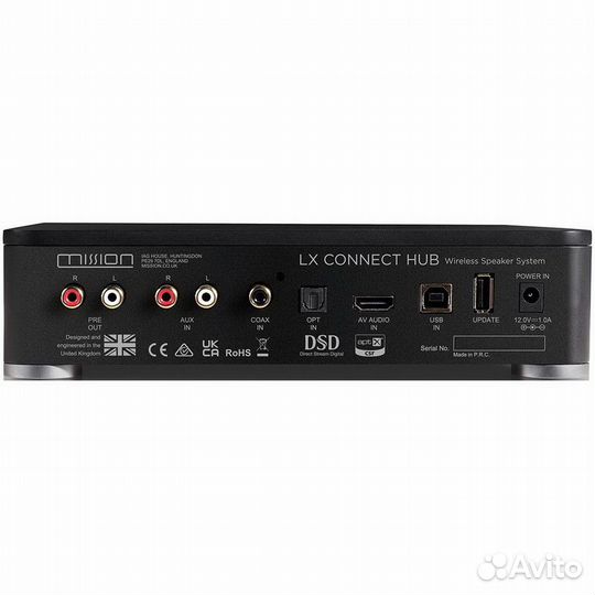 Беспроводная ас Mission LX Connect Lux White