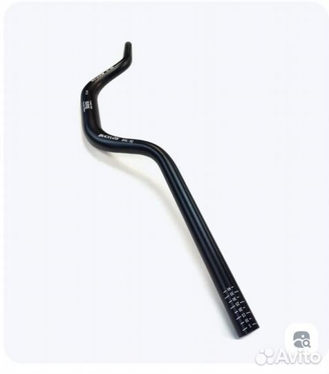 Руль mtb с подъёмом