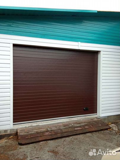Ворота секционные