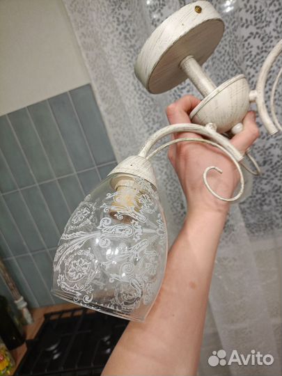 Люстра потолочная