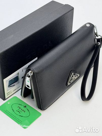 Портмоне Prada мужской кошелёк