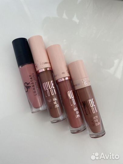 Блески/помады для губ