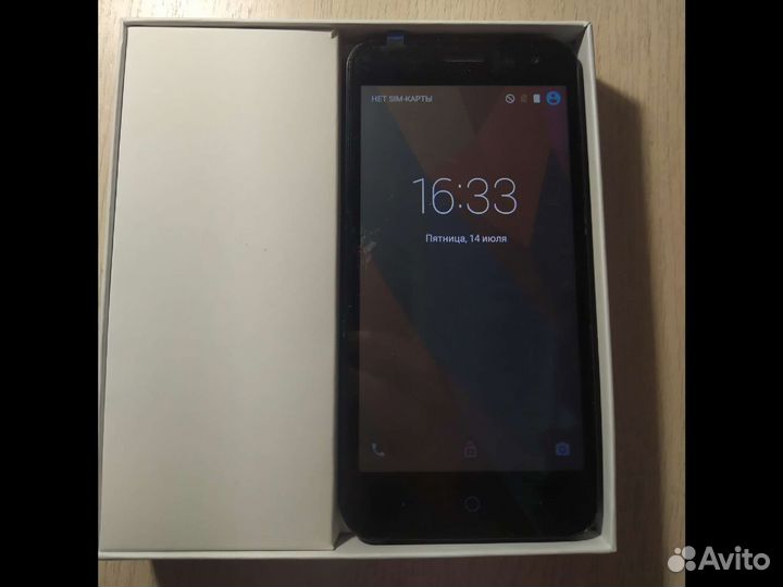 Телефон ZTE Blade 465A