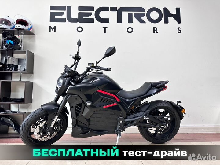 Электробайк Alrendo TS Bravo