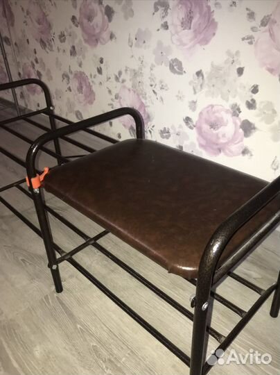 Банкетка-обувница